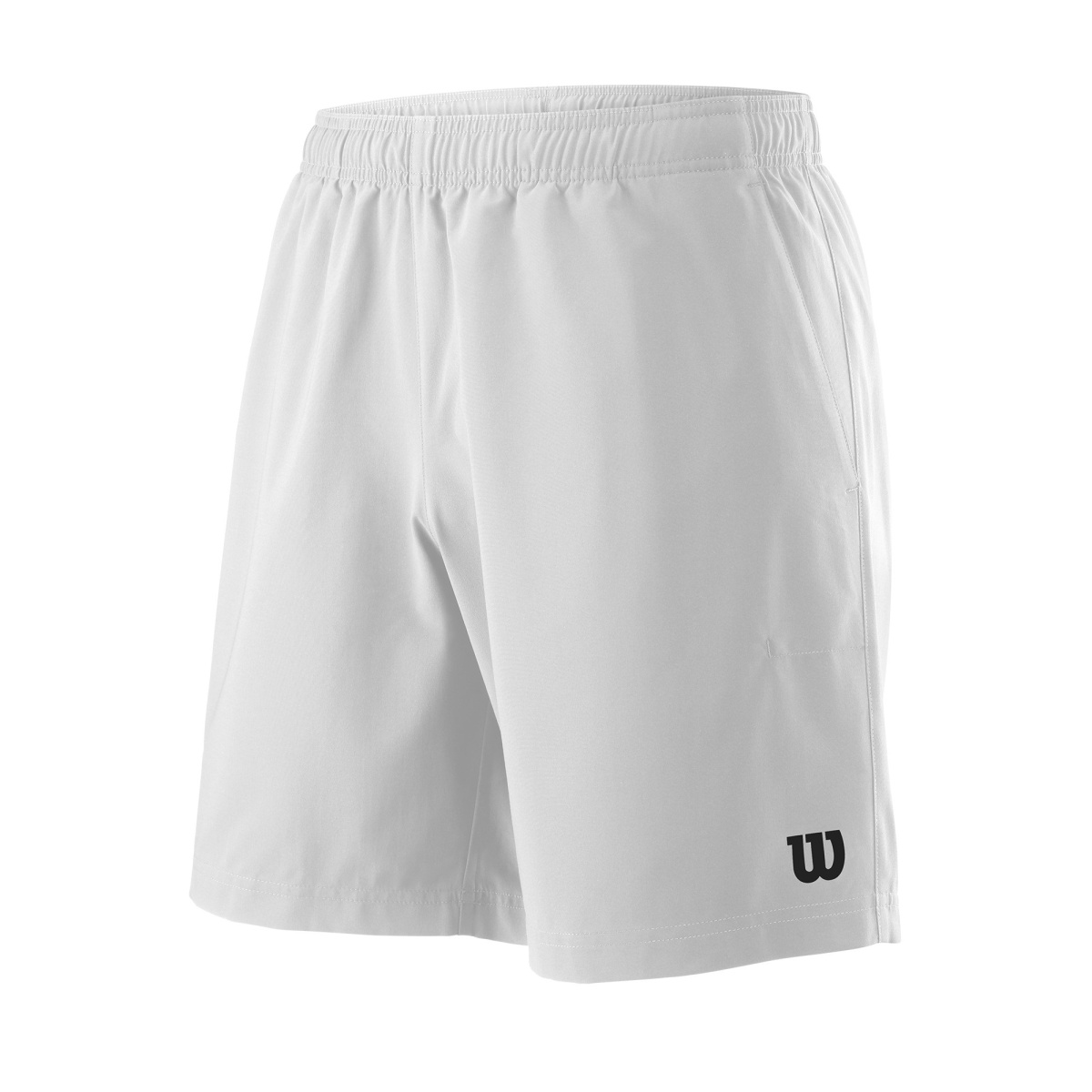 Wilson Tennishose Short Team 8in kurz weiss Herren (Größe XXL) online